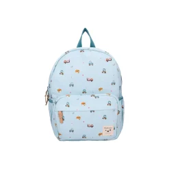 Kidzoom                    Sac à dos enfant véhicules    Bleu