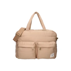 Kidzoom                    Sac à langer matelassé    Beige
