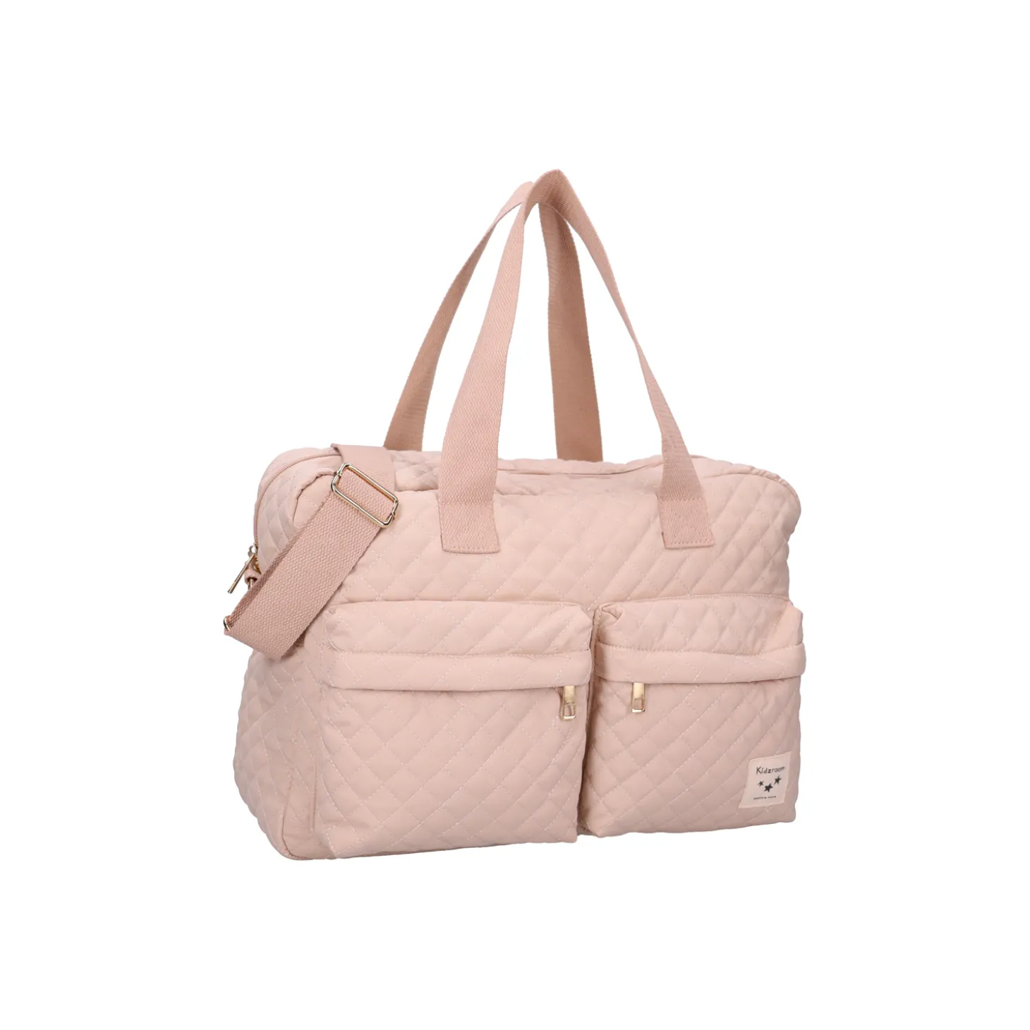 Kidzoom Sac à langer matelassé Sable