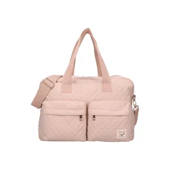 Kidzoom Sac à langer matelassé Sable