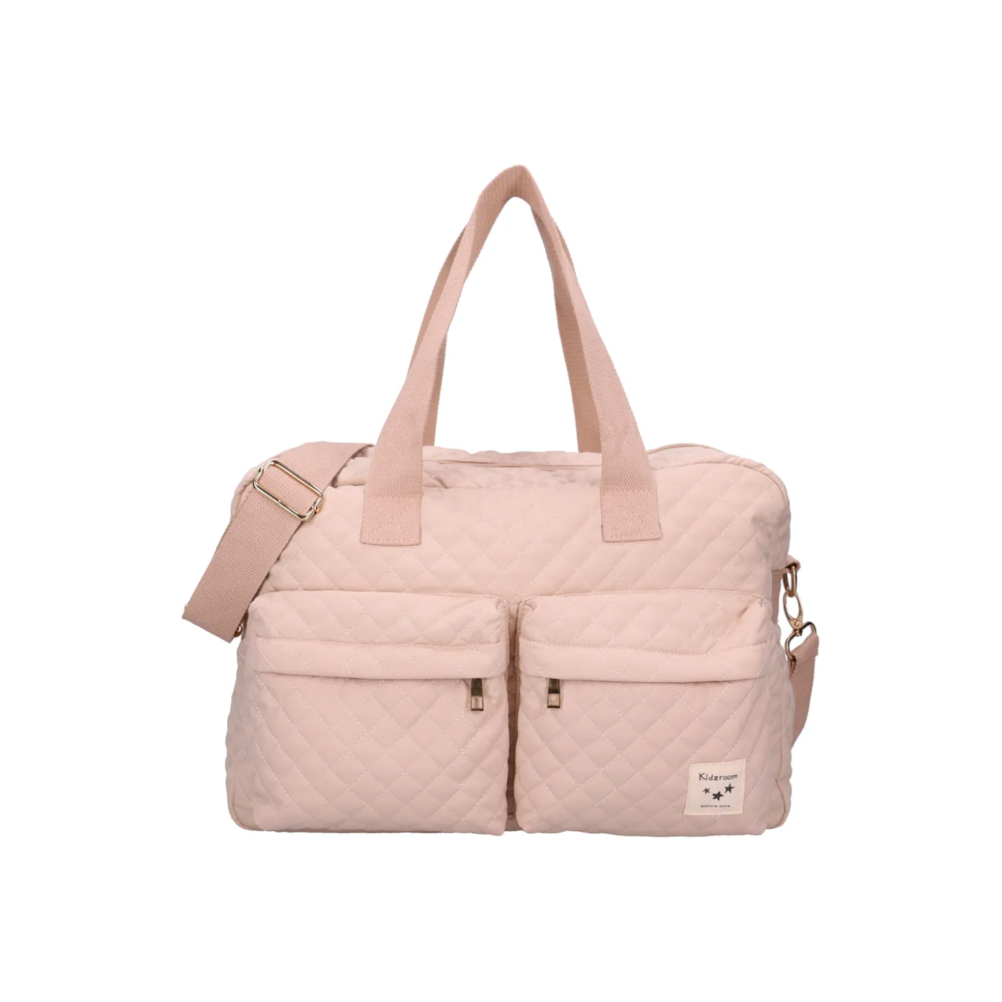 Kidzoom Sac à langer matelassé Sable