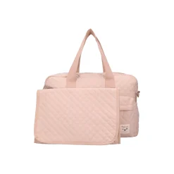 Kidzoom Sac à langer matelassé Sable