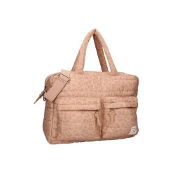 Kidzoom                    Sac à langer panthère    Beige