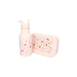 Kidzroom Gourde Fleurs Fleurs Roses 350 ml