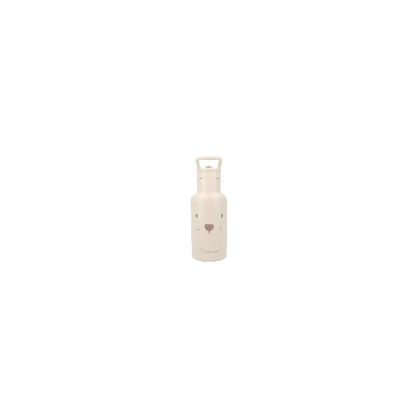Kidzroom Gourde Ourson Ourson Beige 350 ml