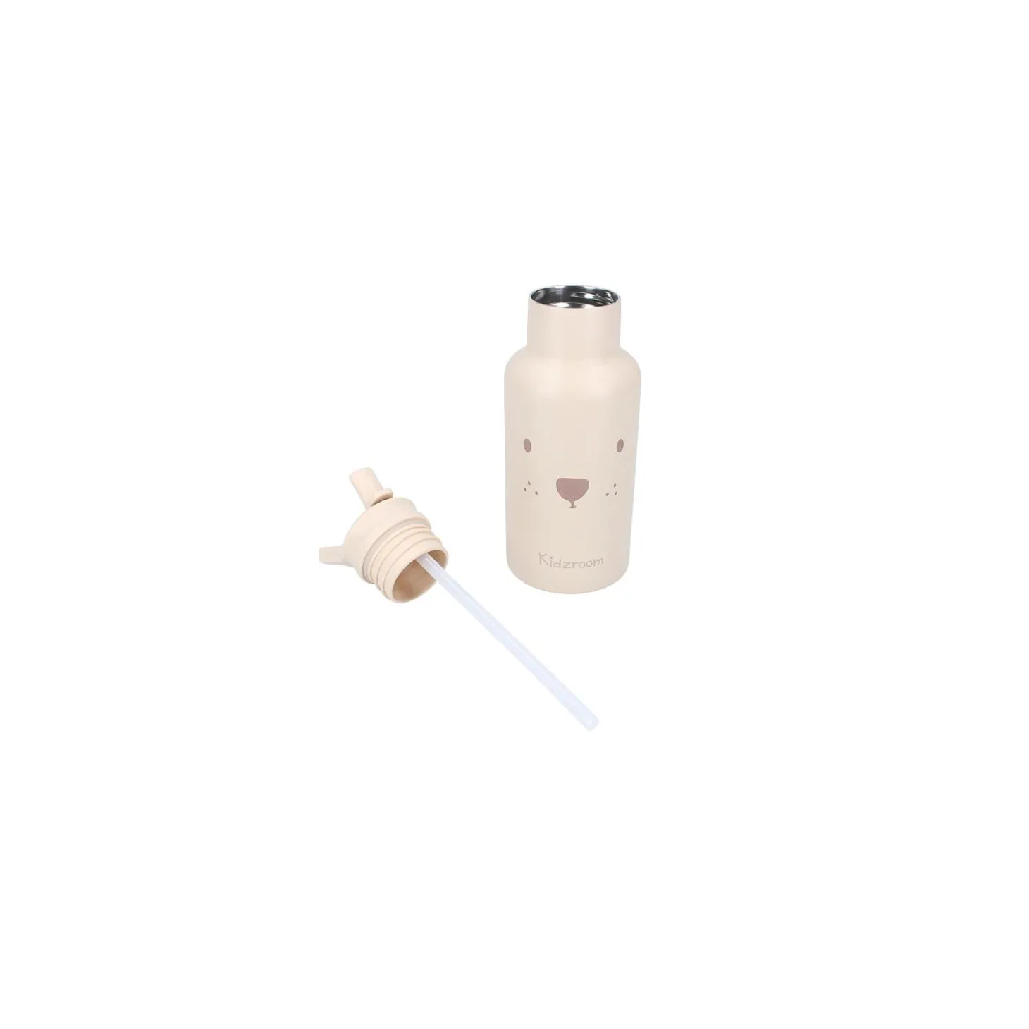 Kidzroom Gourde Ourson Ourson Beige 350 ml