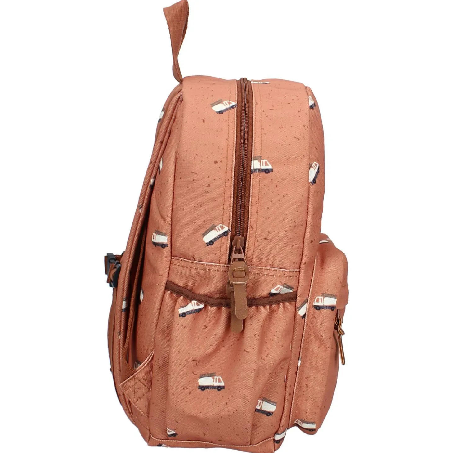 Kidzroom Sac à dos enfant camions Terracotta