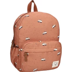 Kidzroom                    Sac à dos enfant camions    Terracotta