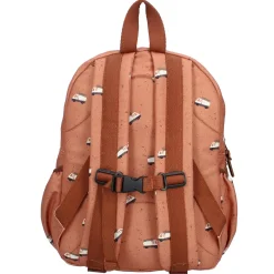 Kidzroom Sac à dos enfant camions Terracotta