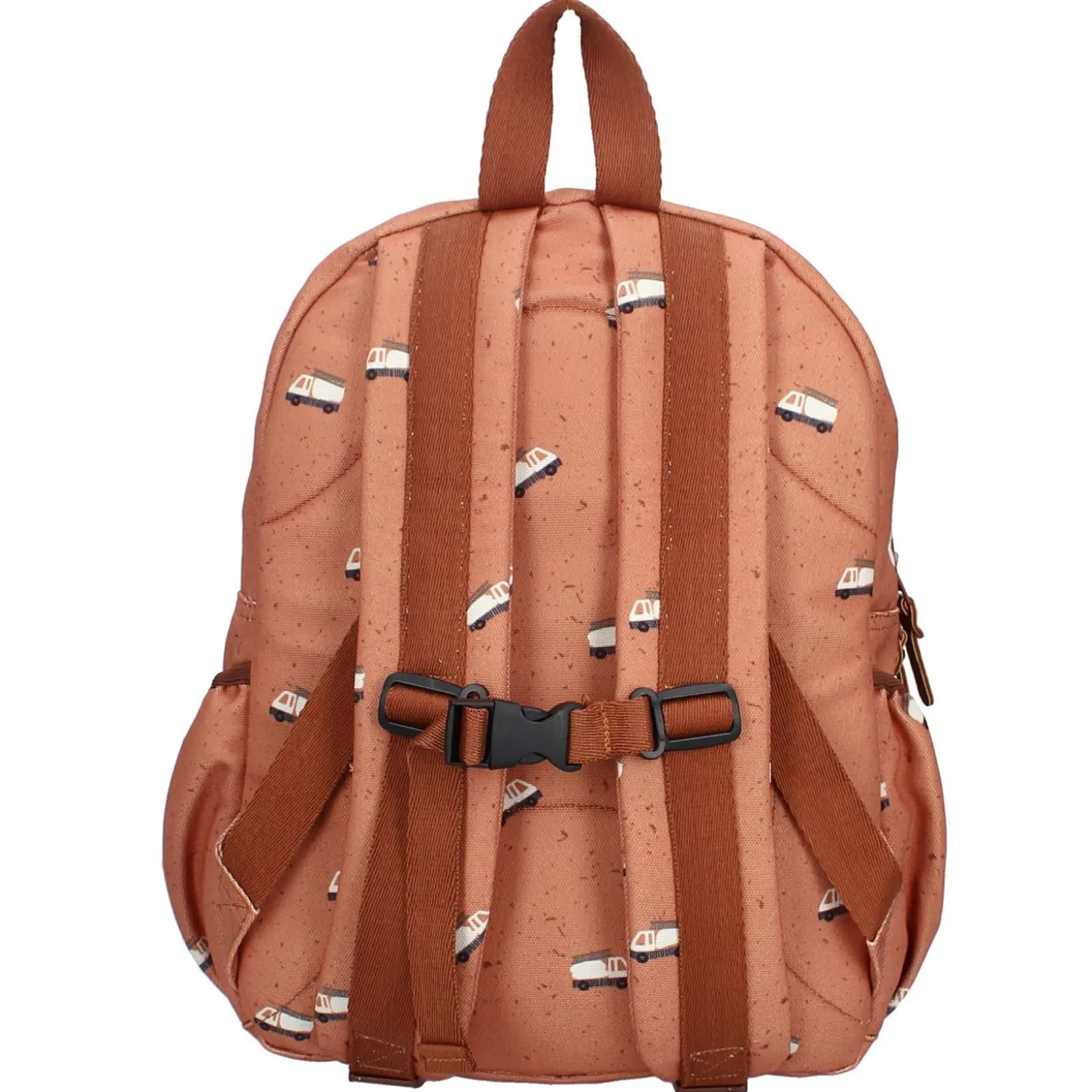 Kidzroom Sac à dos enfant camions Terracotta