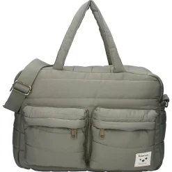 Kidzroom Sac à langer matelassé imperméable Vert