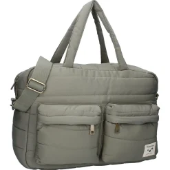 Kidzroom Sac à langer matelassé imperméable Vert