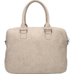 Kidzroom Sac à langer sherpa Beige