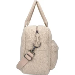 Kidzroom                    Sac à langer sherpa    Beige