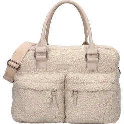 Kidzroom                    Sac à langer sherpa    Beige
