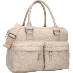Kidzroom                    Sac à langer sherpa    Beige