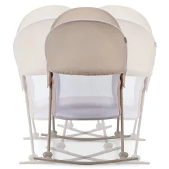 Kinderkraft                    Lit bébé 3en1 Lovi    Beige