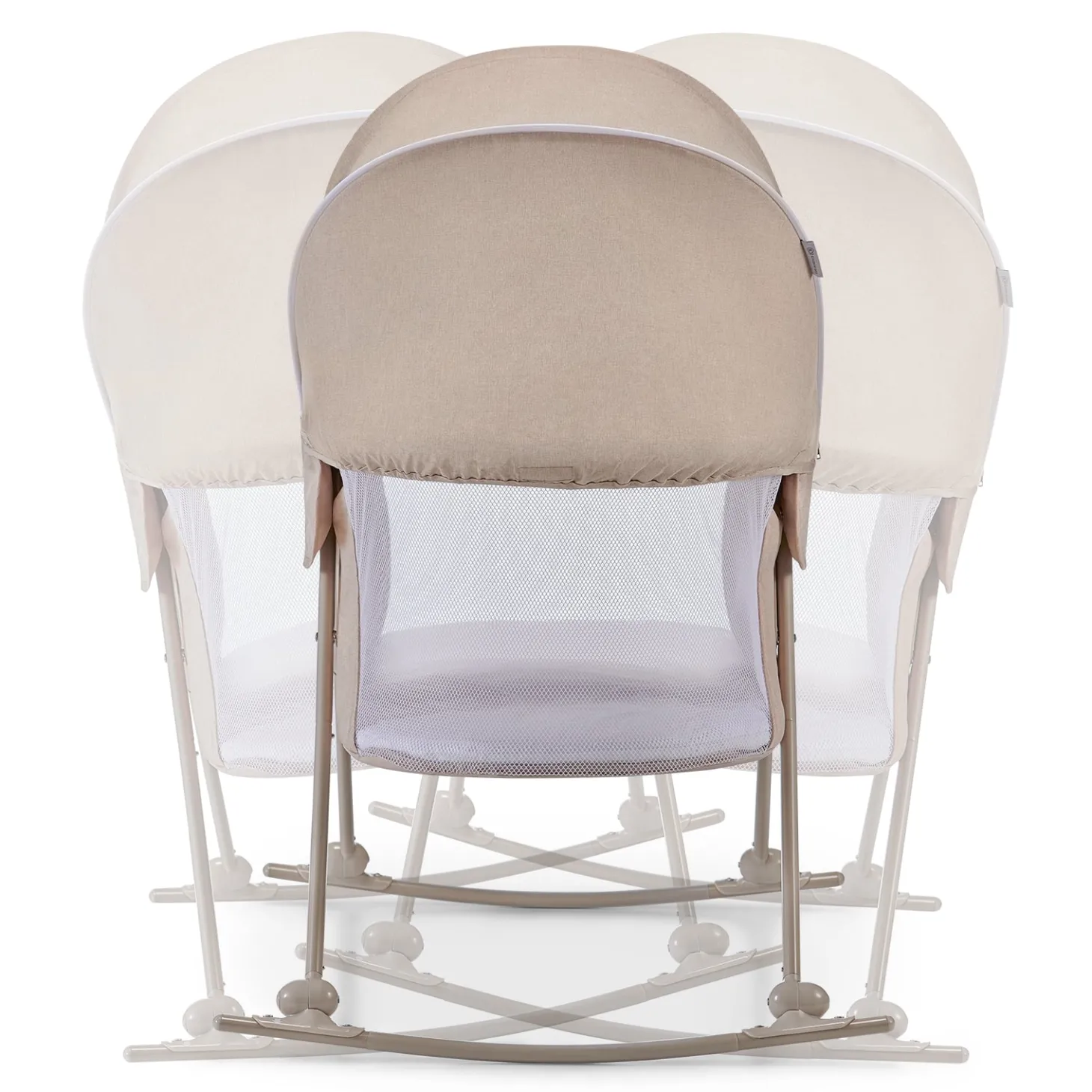 Kinderkraft Lit bébé 3en1 Lovi Beige