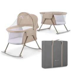 Kinderkraft Lit bébé 3en1 Lovi Beige