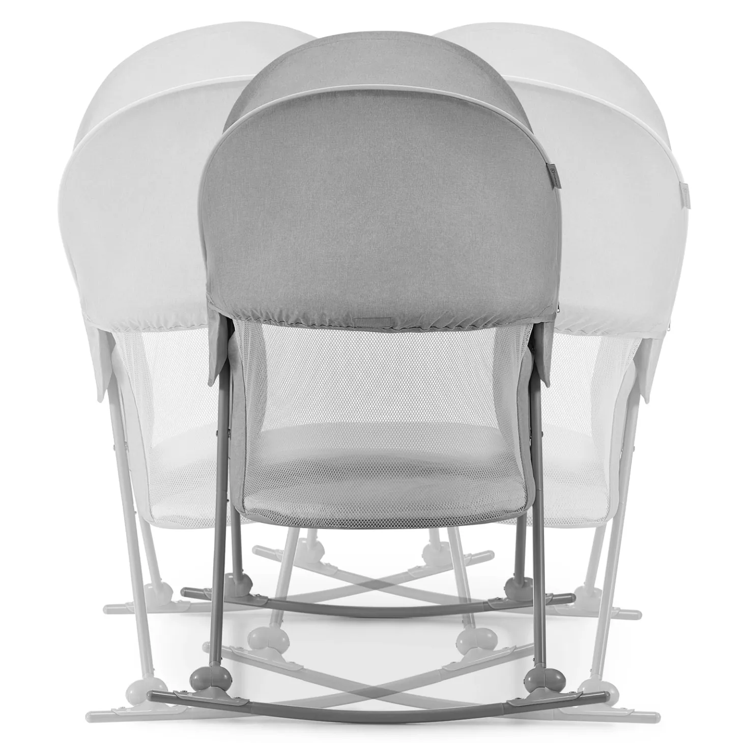 Kinderkraft Lit bébé 3en1 Lovi Gris