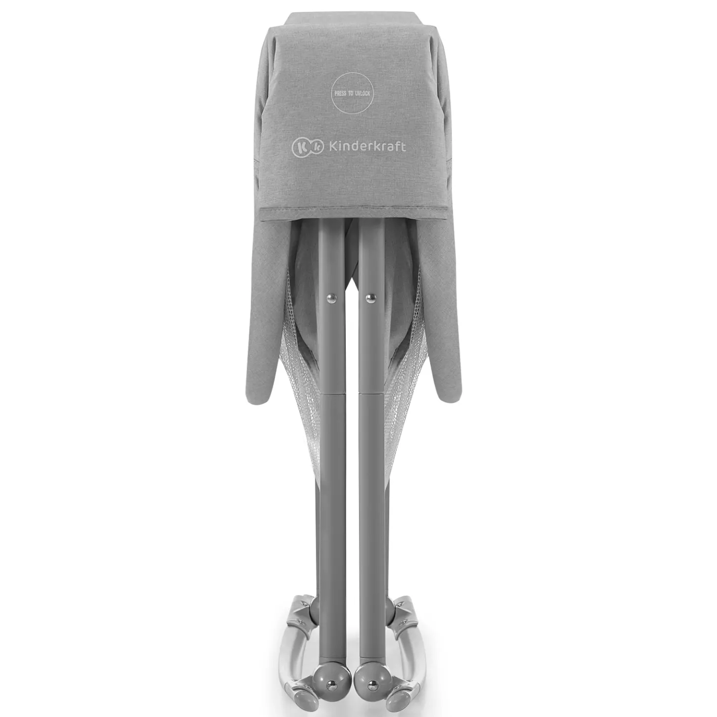 Kinderkraft Lit bébé 3en1 Lovi Gris