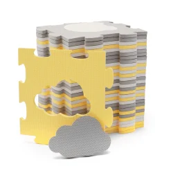 Kinderkraft Tapis d'éveil Luno Shapes Jaune