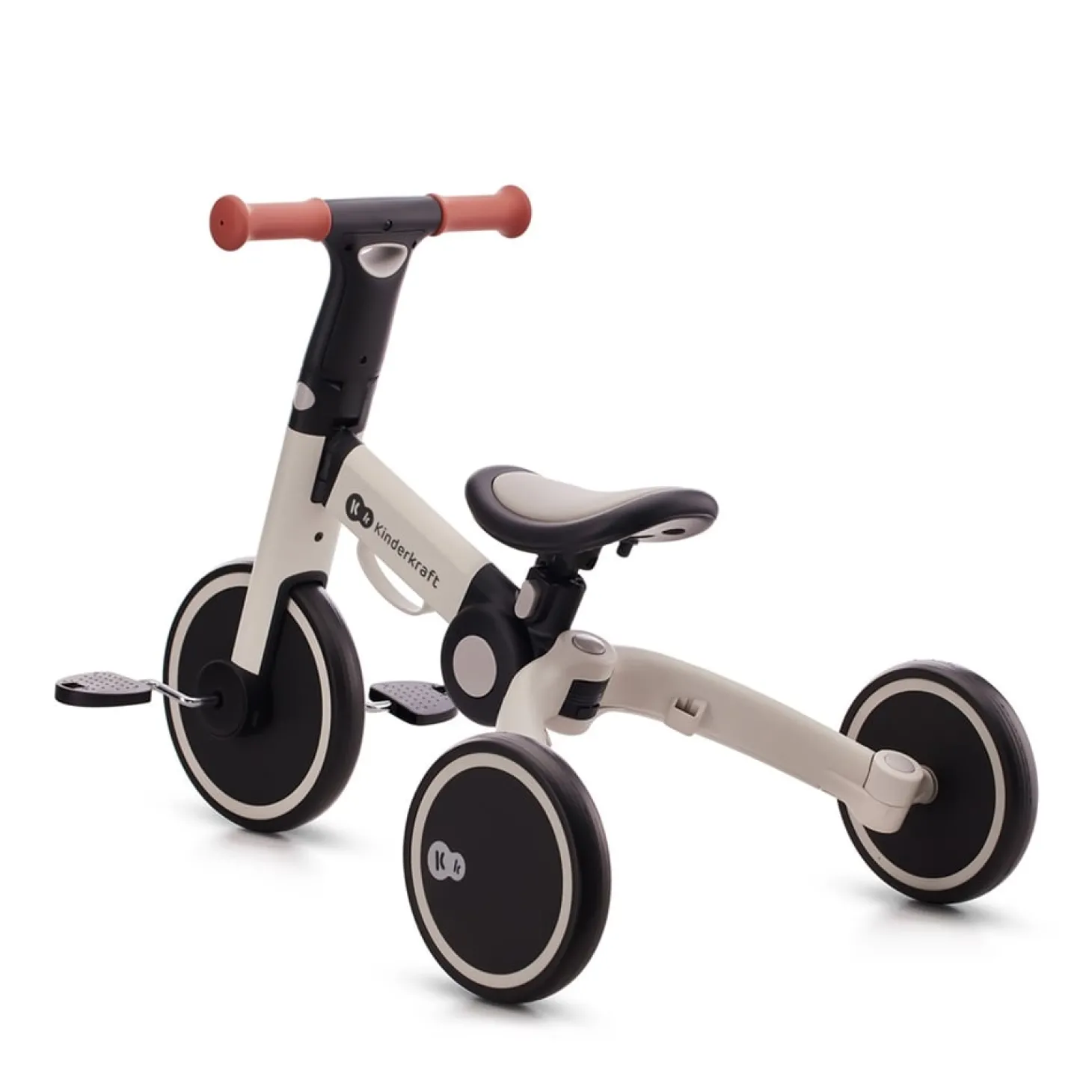 Kinderkraft Tricycle 4TRIKE Gris