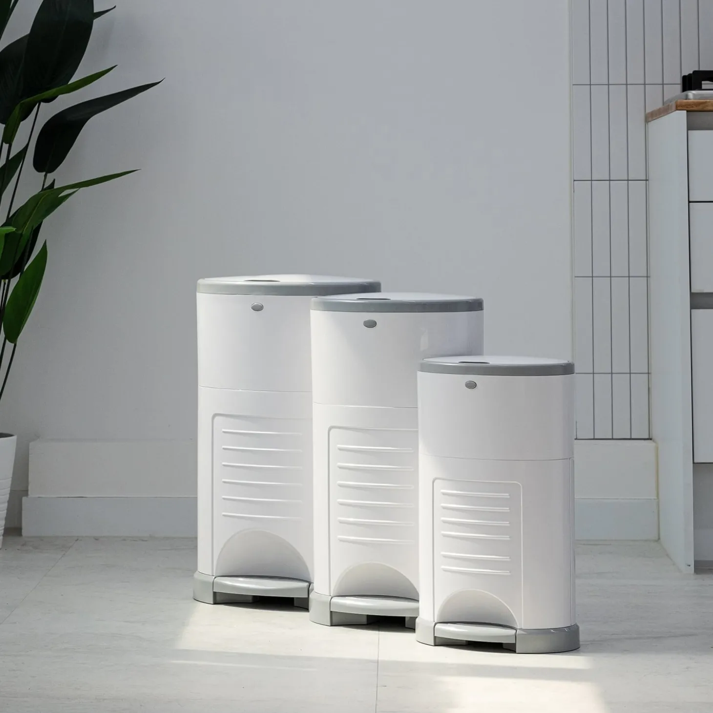 Korbell Pack de 3 recharges Plus Bleu 26 l