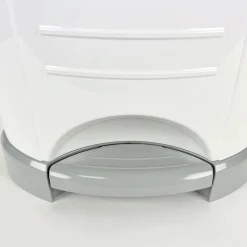 Korbell Poubelle Plus + 1 recharge Blanc 26 l