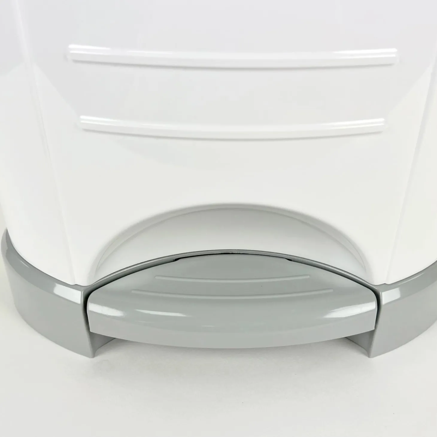 Korbell Poubelle Plus + 1 recharge Blanc 26 l