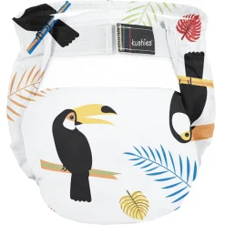 Kushies                    Couche lavable Kushies    Toucan            10-20 kg