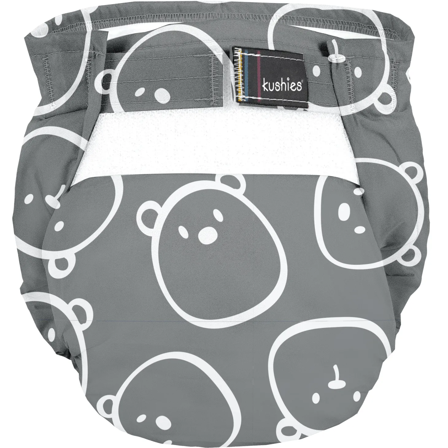 Kushies Couche lavable Kushies Ourson 4-10 kg