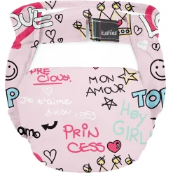 Kushies                    Couche lavable Kushies    Graffiti Girl            10-20 kg