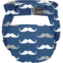 Kushies                    Couche lavable Kushies    Moustaches