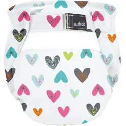 Kushies 5 couches lavables Kushies Coeurs 4-10 kg