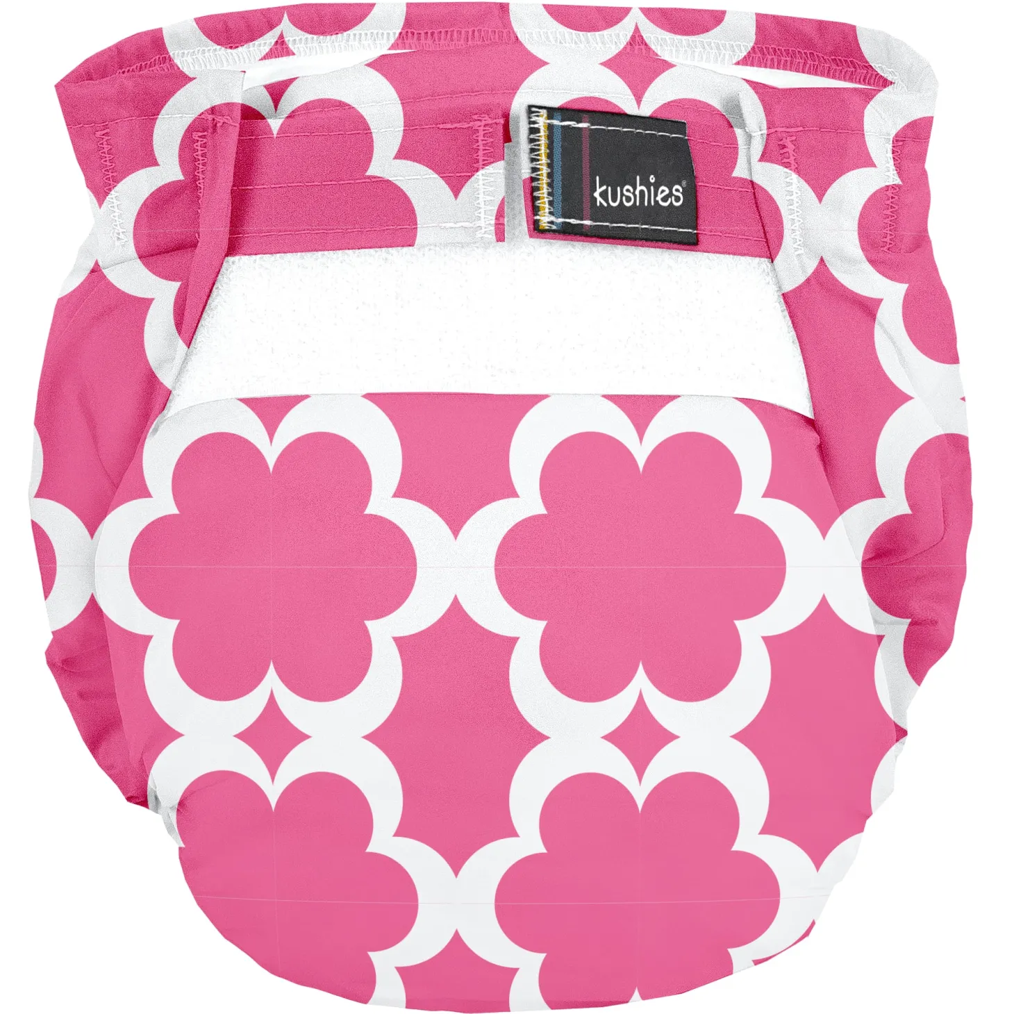 Kushies 5 couches lavables Kushies Fleur 0-4 kg