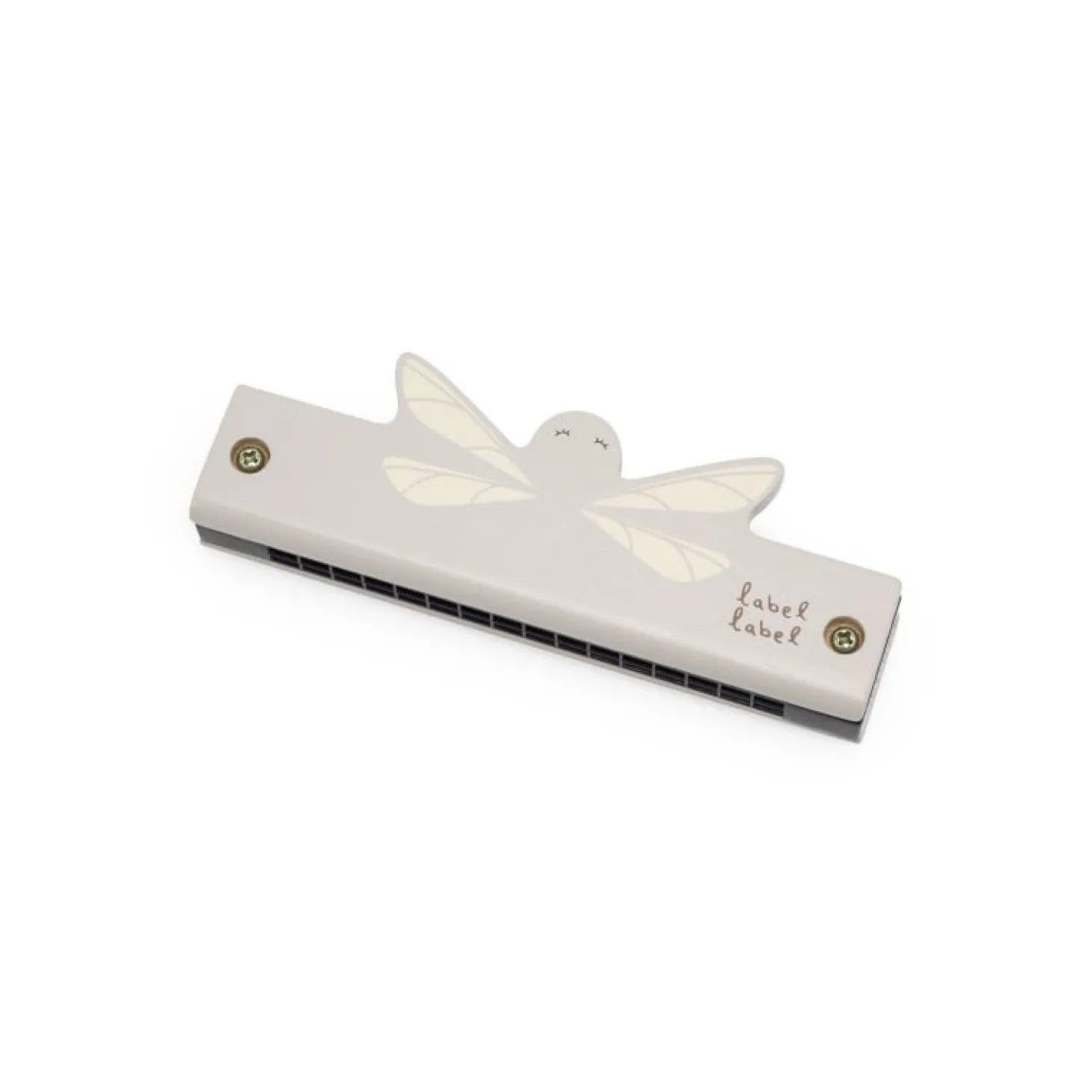 Label Label Harmonica en bois Nougat