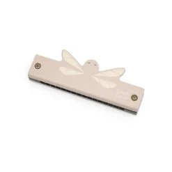Label Label                    Harmonica en bois    Rose