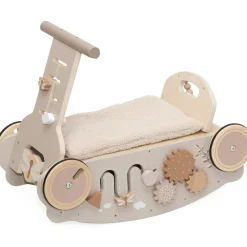 Label Label Porteur en bois 3en1 Nougat