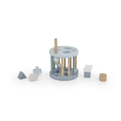 Label Label                    Roue trieur de formes    Bleu