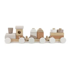 Label Label                    Train en bois    Nougat