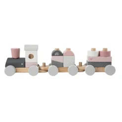 Label Label                    Train en bois    Rose