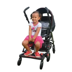 Lascal Assise Saddle pour BuggyBoard Maxi Rouge