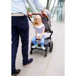 Lascal                    Marchepied BuggyBoard Maxi+    Saddle noir
