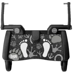 Lascal                    Marchepied BuggyBoard Mini Petit Pieds    Noir/Gris