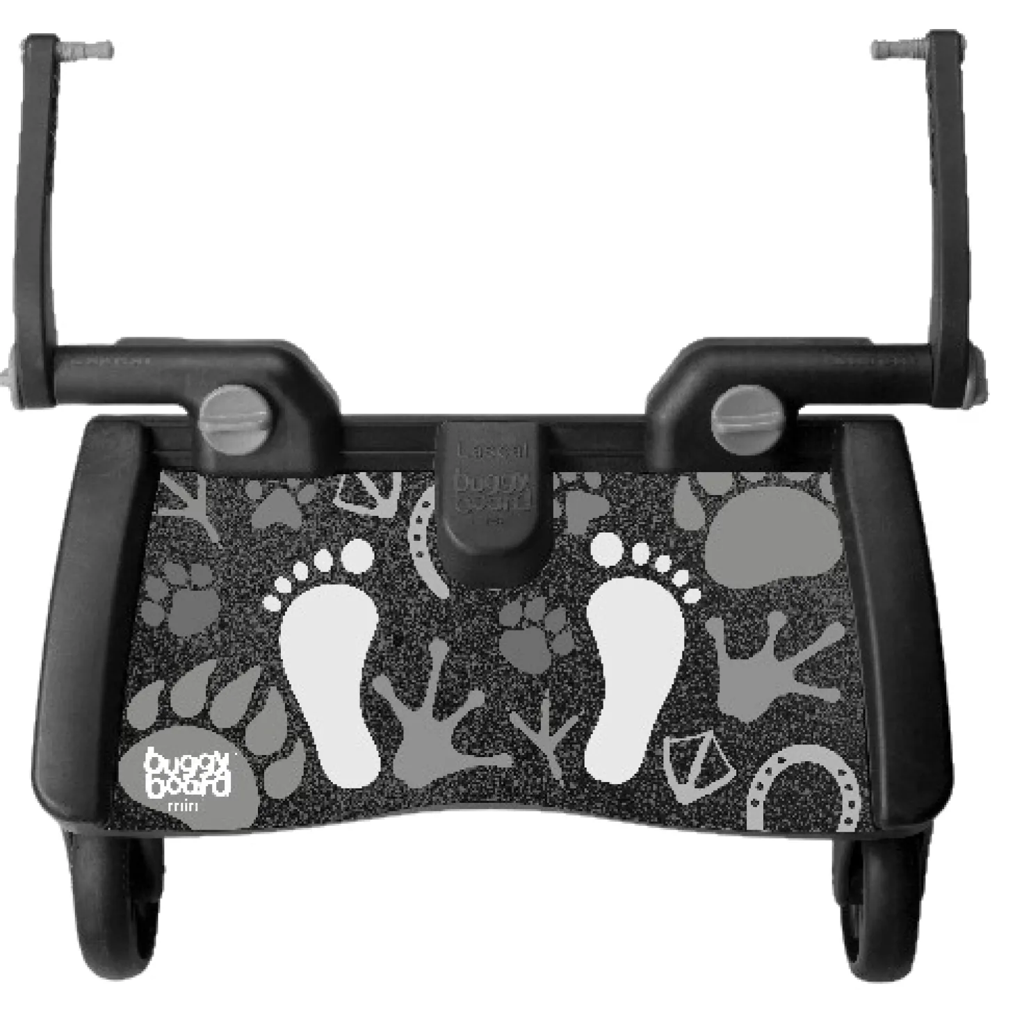 Lascal Marchepied BuggyBoard Mini Petit Pieds Noir/Gris