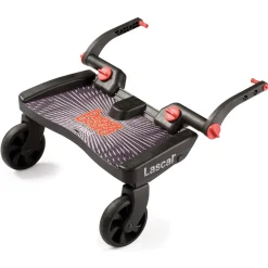 Lascal                    Planche à roulettes Buggy Board Maxi    Noir
