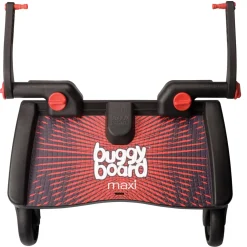 Lascal                    Planche à roulettes Buggy Board Maxi    Rouge