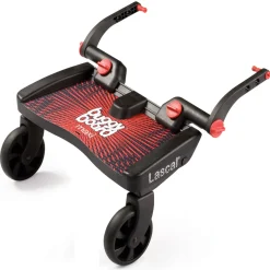 Lascal                    Planche à roulettes Buggy Board Maxi    Rouge