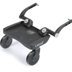 Lascal                    Planche à roulettes BuggyBoard Mini 3D    Noir/Rouge